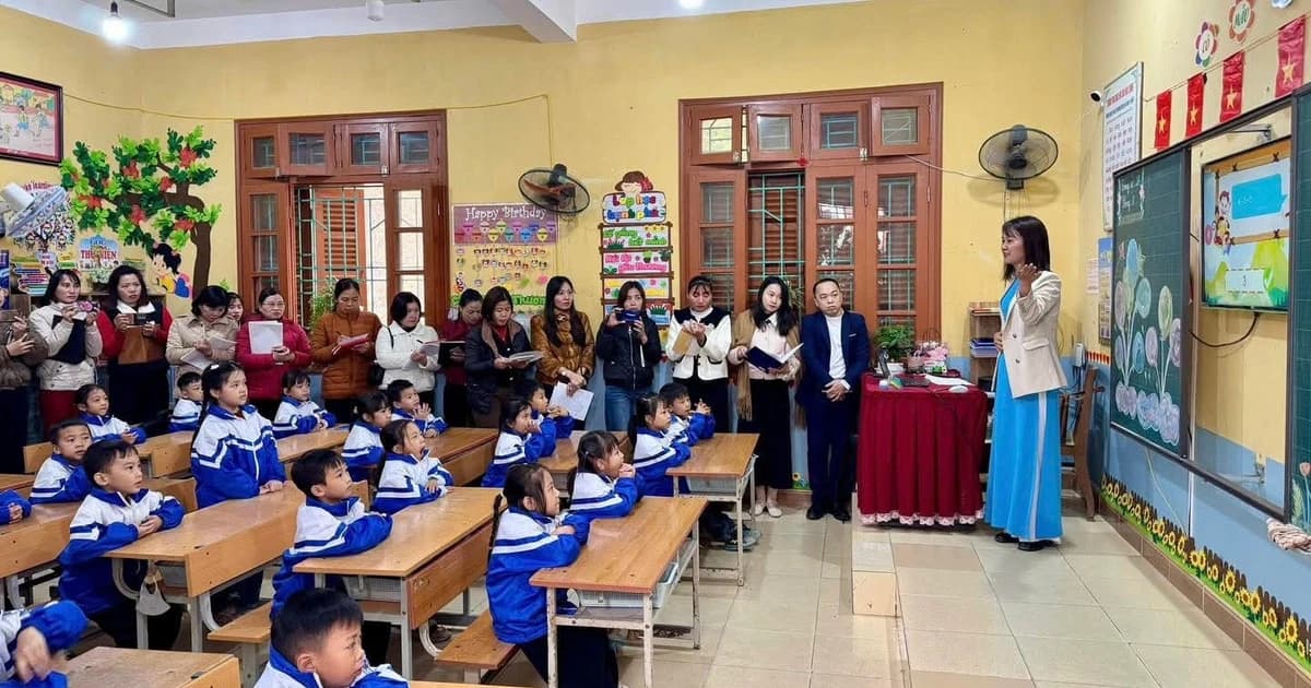 Giáo dục là nền tảng, nhà giáo là trung tâm đột phá chất lượng nguồn nhân lực