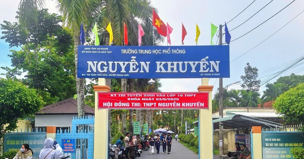 An Giang chọn Tiếng Anh là môn thứ 3 tuyển sinh vào lớp 10