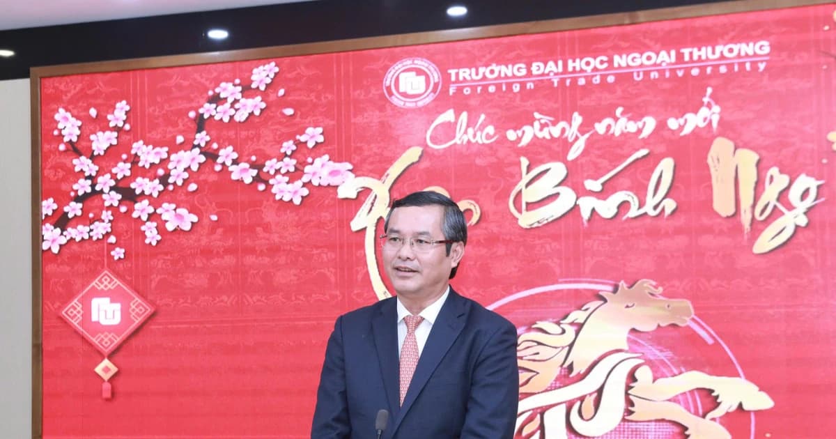 Phấn đấu đưa Trường Đại học Ngoại thương vươn tầm quốc tế