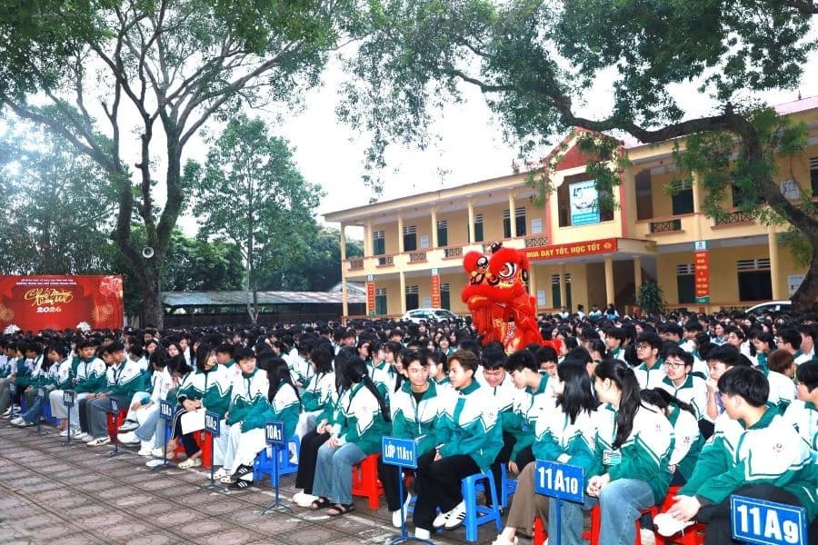 Trường học ở Phú Thọ ổn định nề nếp dạy học sau kỳ nghỉ Tết