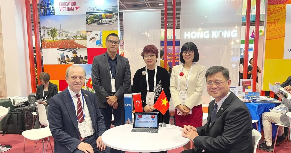 Trường ĐH Mỏ - Địa chất đón làn sóng hợp tác mới từ APAIE 2026