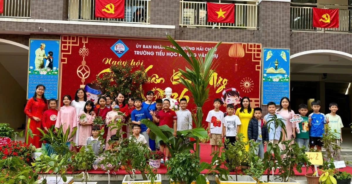 Từ chậu hành lá nơi trường học phố thị đến rừng quế của học sinh vùng cao