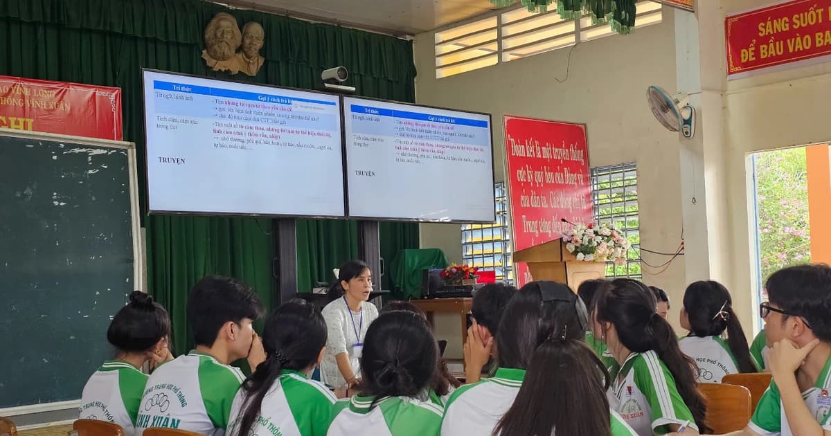 Đổi mới nội dung, hình thức giáo dục pháp luật trong nhà trường