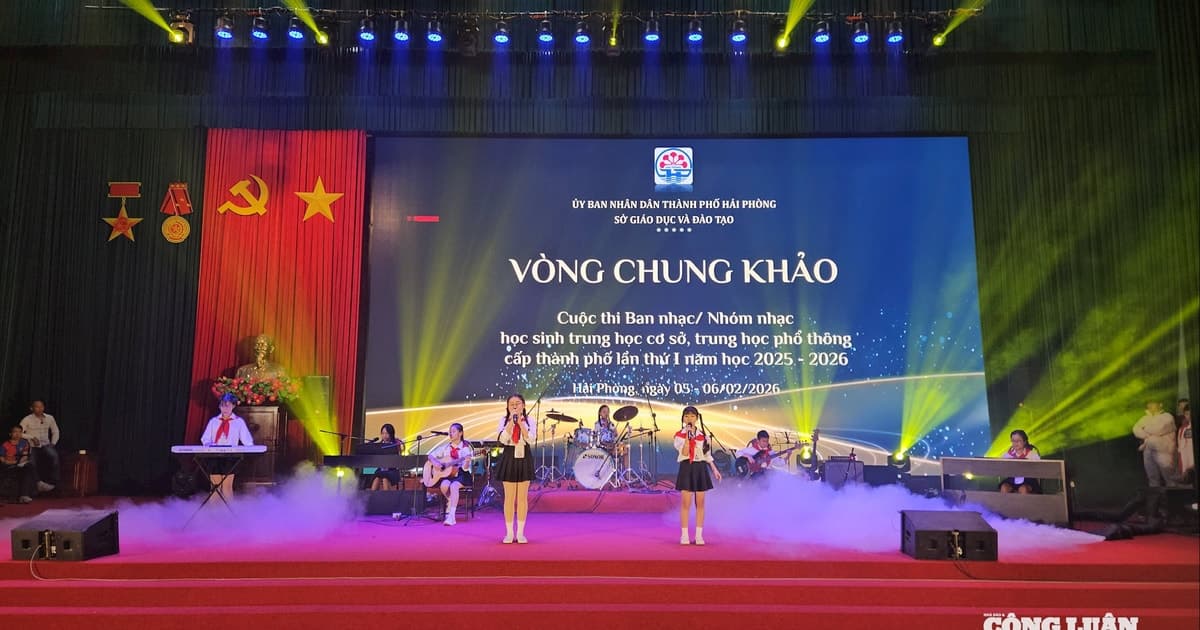 Hải Phòng với khát vọng xây dựng thành phố âm nhạc