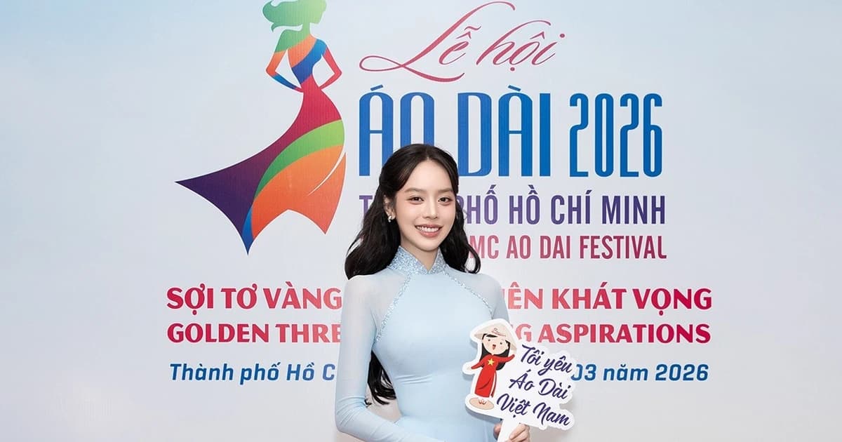 Hoa hậu Thanh Thủy, Tiểu Vy làm đại sứ lễ hội áo dài TPHCM