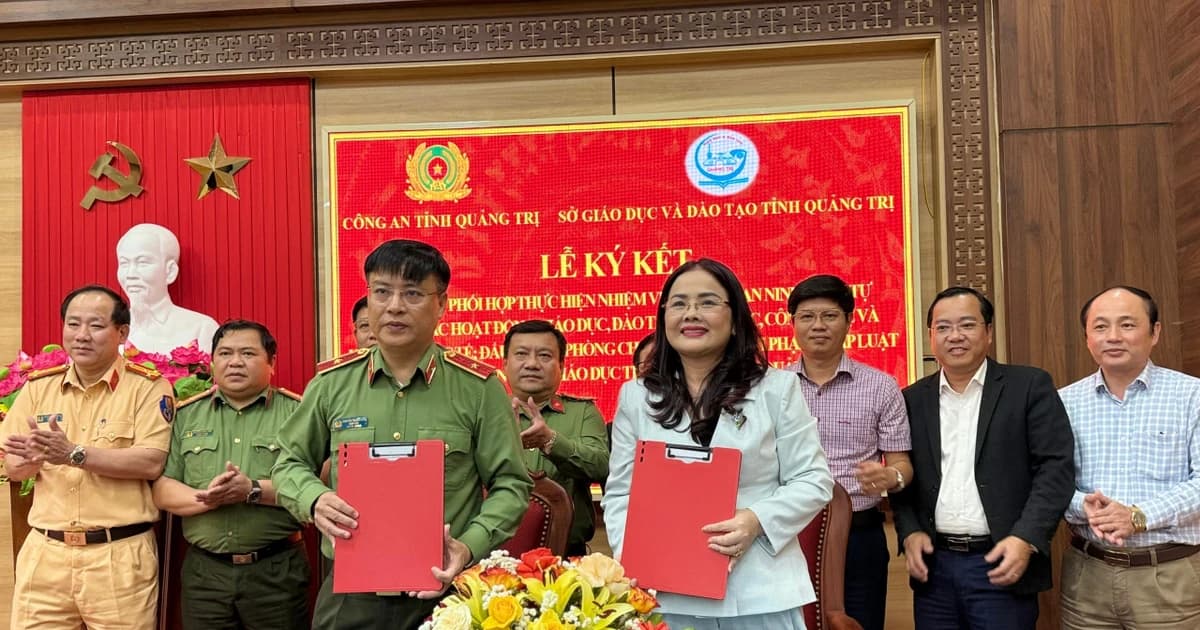 Siết chặt kỷ cương, nâng cao chất lượng an ninh trường học ở Quảng Trị