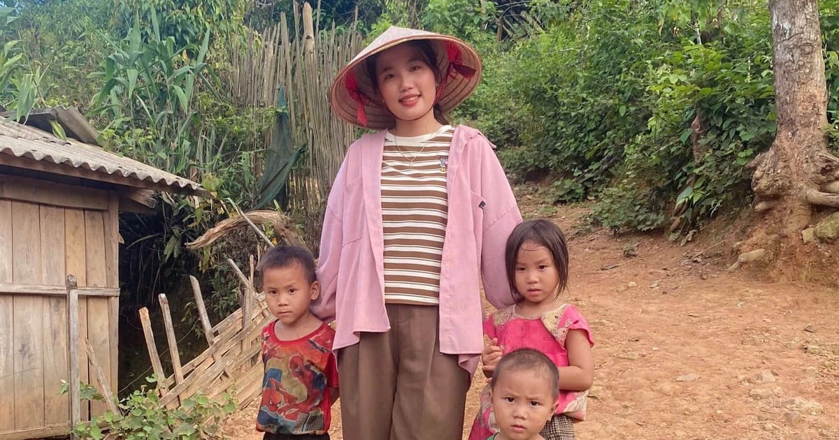 Cô giáo mầm non Lỳ Mì Lé: Khát vọng đưa tiếng nói bản làng tới Quốc hội