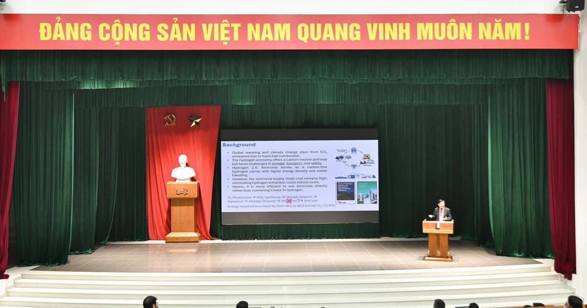 Đại học Bách khoa Hà Nội đăng cai Hội nghị quốc tế về năng lượng xanh