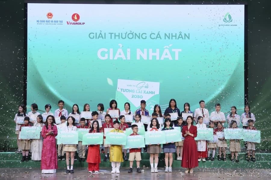 Lộ diện các quán quân giành giải thưởng 2,5 tỷ đồng