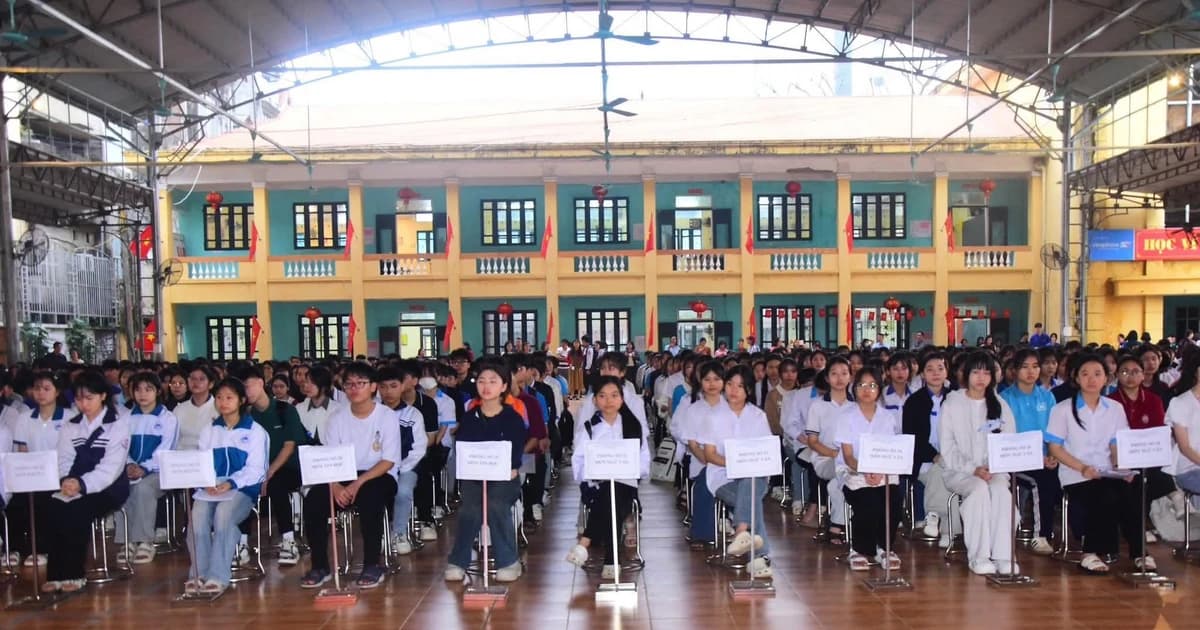 Hơn 1.500 học sinh Tuyên Quang đạt giải kỳ thi chọn học sinh giỏi cấp tỉnh