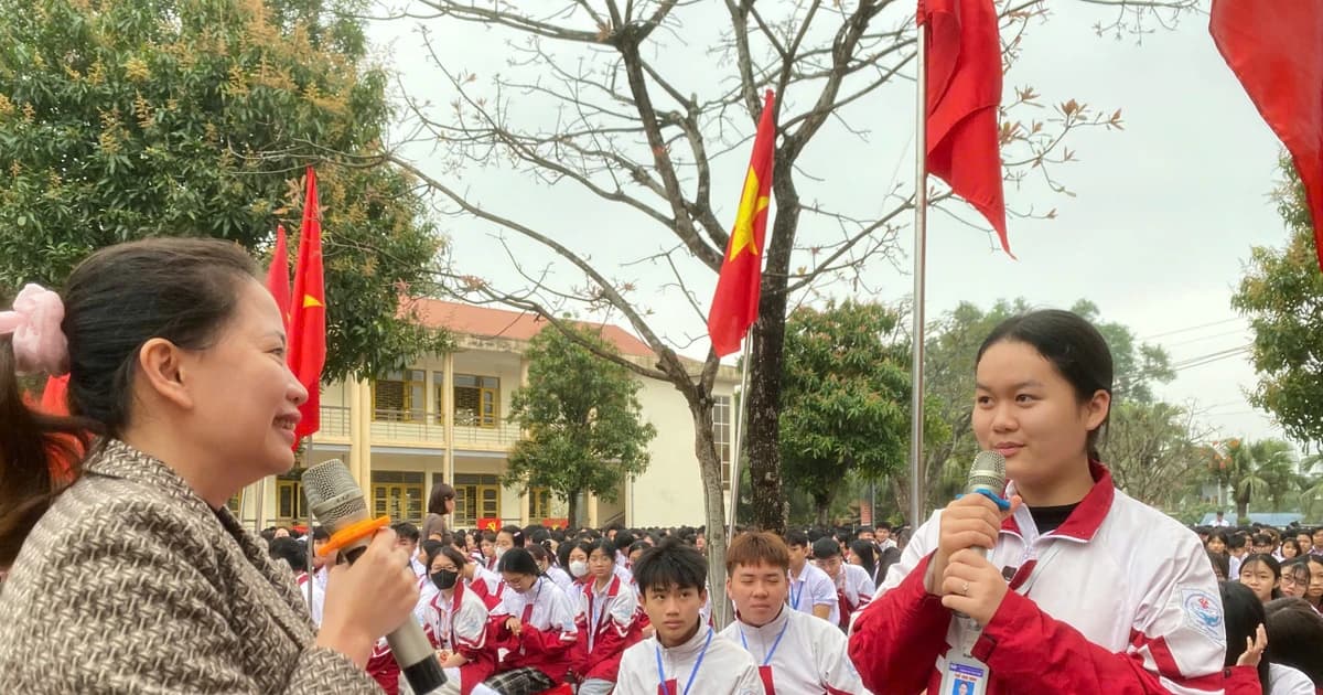 Tuổi trẻ với ý thức trách nhiệm trước lá phiếu bầu cử