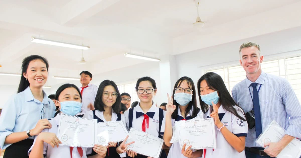 Giáo viên TPHCM tự đánh giá năng lực tiếng Anh theo khung 6 bậc
