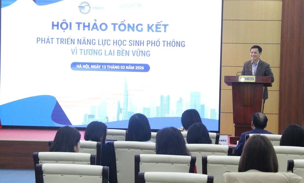 Phát triển năng lực học sinh phổ thông vì tương lai bền vững