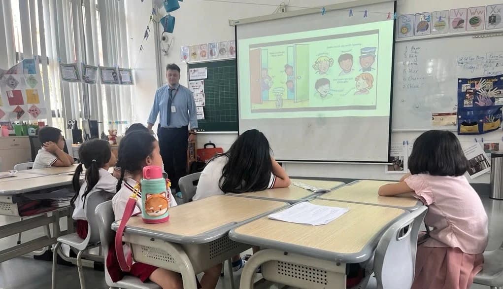 Kinh nghiệm giáo dục học sinh phòng chống tác hại thuốc lá của trường quốc tế