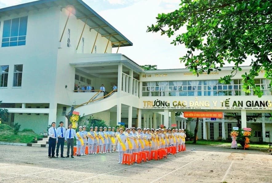 Trường Cao đẳng Y tế An Giang xét tuyển sinh hệ chính quy năm 2026