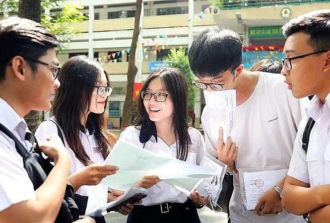 Ngày 24/4, bắt đầu tổ chức cho thí sinh đăng ký dự thi tốt nghiệp THPT năm 2026