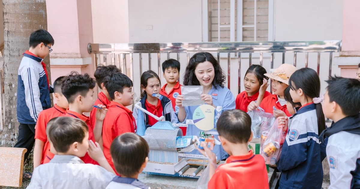Ngày hội Sống khỏe Sống xanh khơi dậy ý thức bảo vệ môi trường cho thế hệ trẻ