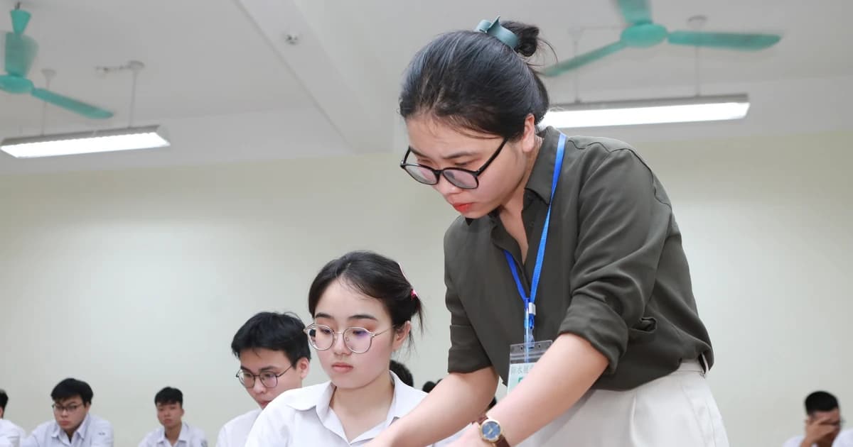 Quy chế thi tốt nghiệp THPT 2026: Giảm giấy tờ, tăng hiệu quả