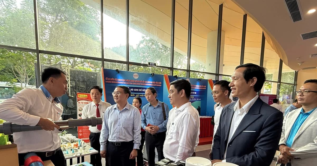 Nhiều đại học đồng hành cùng Sàn giao dịch công nghệ TPHCM