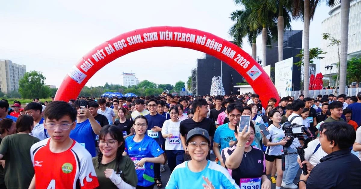 Ngày hội Sức trẻ 2026 thu hút hàng ngàn học sinh, sinh viên TPHCM
