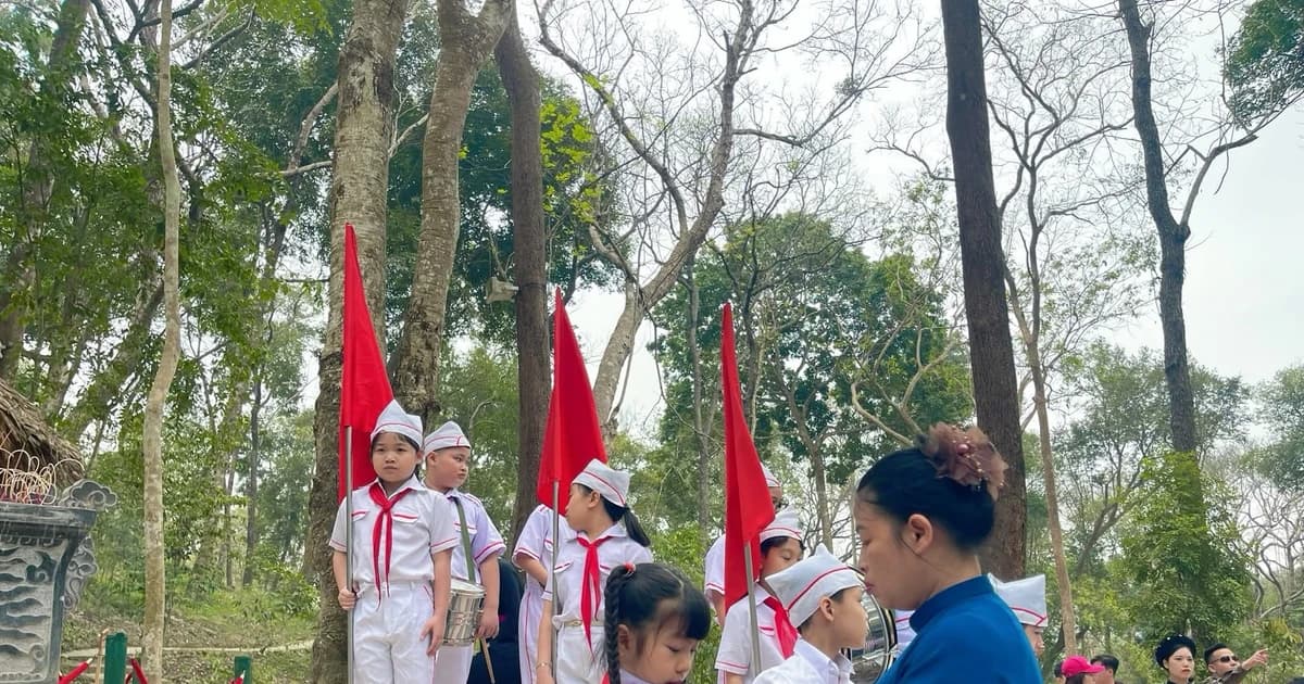 Khơi dậy tinh thần thi đua học tập với 'Thiếu nhi vui khỏe – Tiến bước lên Đoàn' tại Tuyên Quang