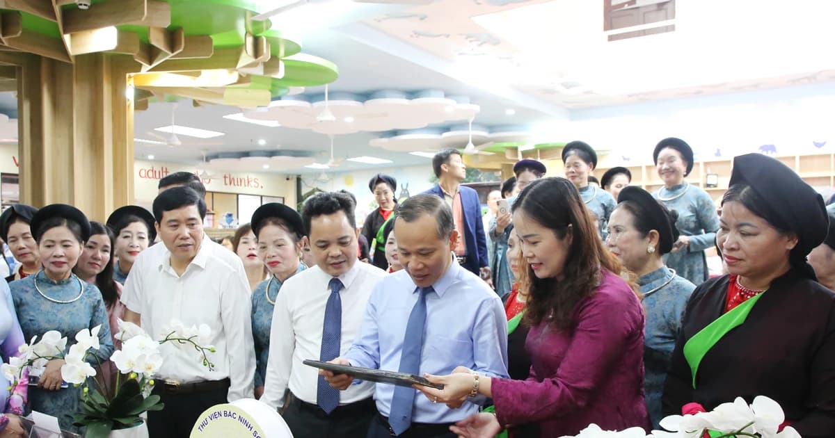 'Chạm' vào tinh hoa di sản Bắc Ninh