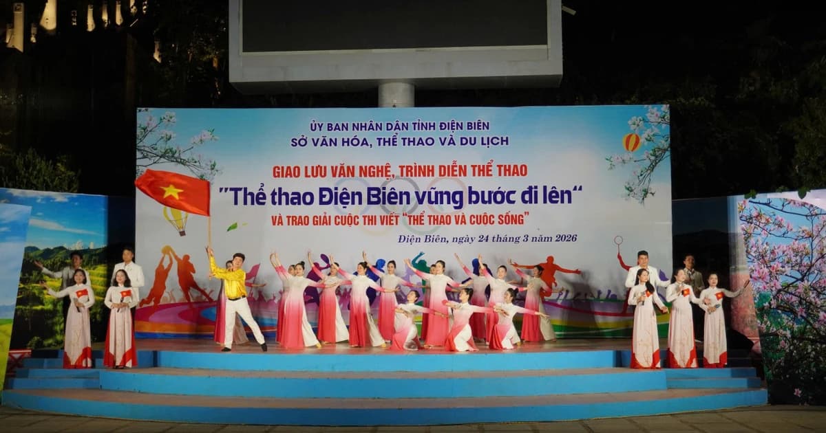Điện Biên vinh danh những trang viết truyền cảm hứng về tinh thần thể thao