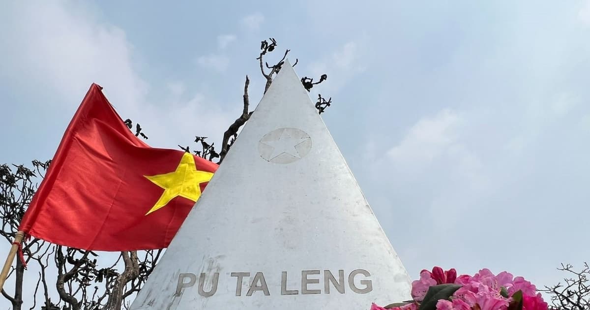 Lào Cai lần đầu tổ chức giải leo núi chinh phục Pu Ta Leng
