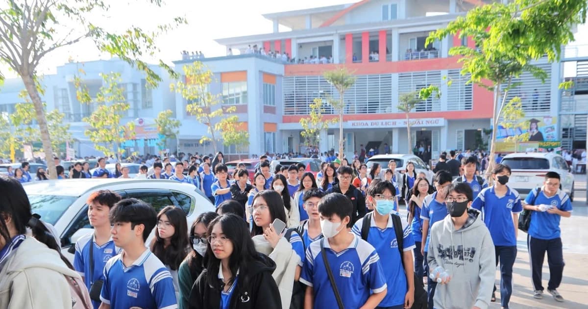 Gần 3.000 học sinh trải nghiệm Campus Tour tại Trường CĐ Kiên Giang