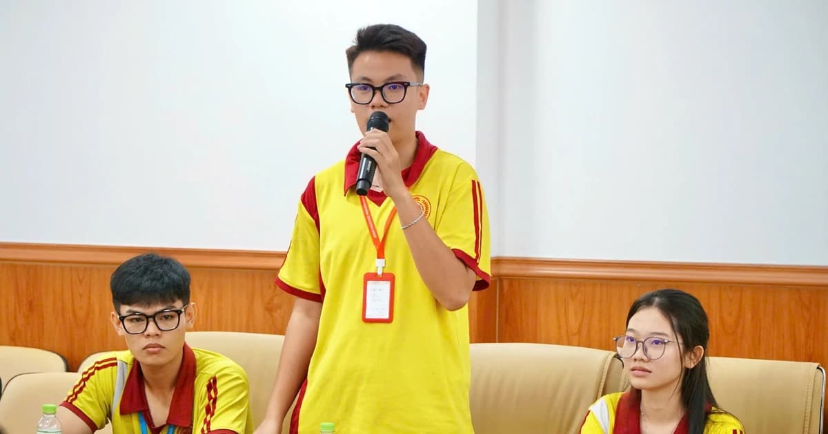 Đổi mới hướng nghiệp từ lớp 9 giúp học sinh ‘chạm’ nghề từ sớm