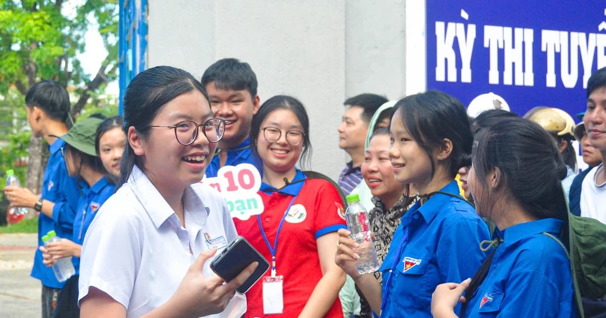 Đà Nẵng tuyển gần 39.000 chỉ tiêu vào lớp 10 trường công lập năm học 2026 - 2027