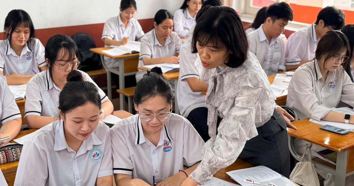 Học sinh và giáo viên Quảng Ninh ‘chạy đua’ ôn thi tốt nghiệp THPT