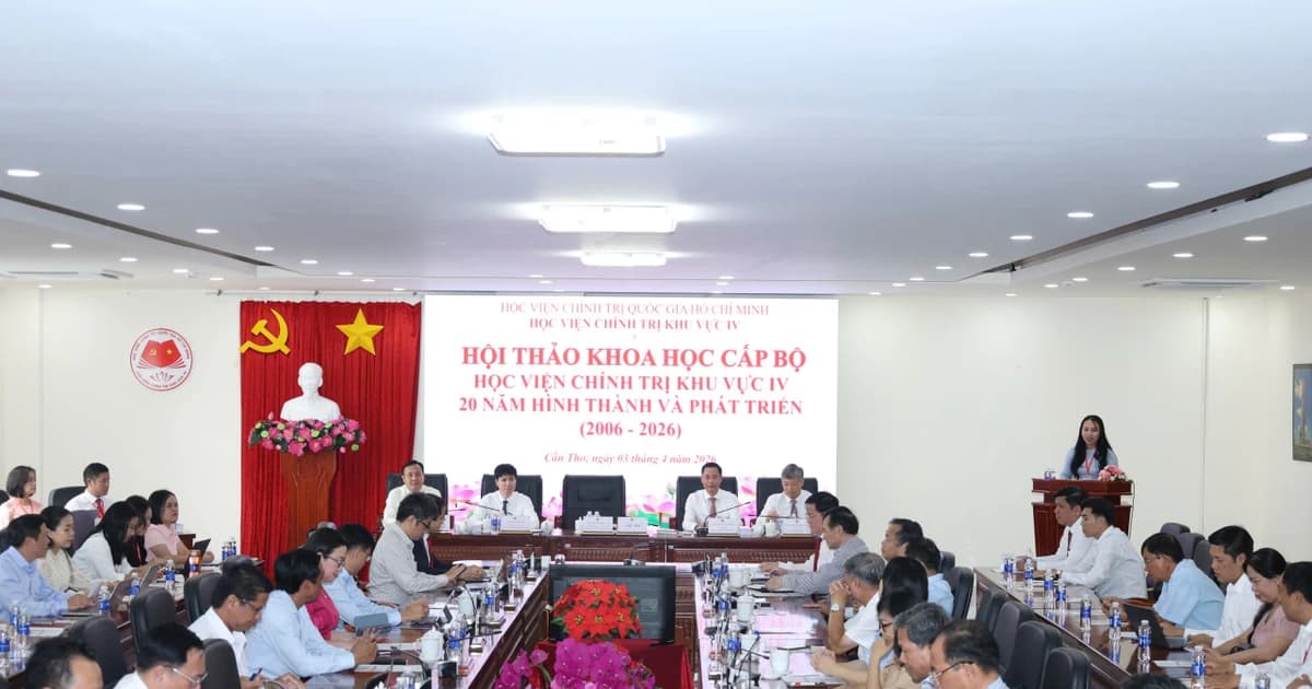 Học viện Chính trị khu vực IV có bước đột phá mạnh mẽ, toàn diện