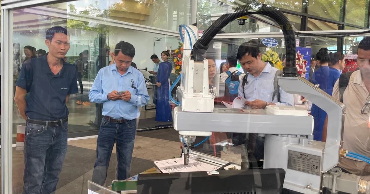 Sàn giao dịch công nghệ: 'Bệ đỡ' nghiên cứu trong trường đại học