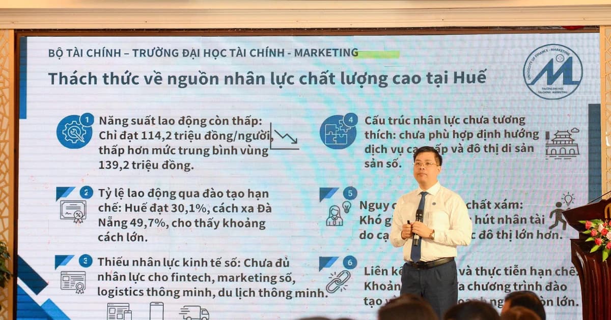 Đổi mới mô hình tăng trưởng - 'chìa khóa' để Huế bứt phá trong kỷ nguyên mới