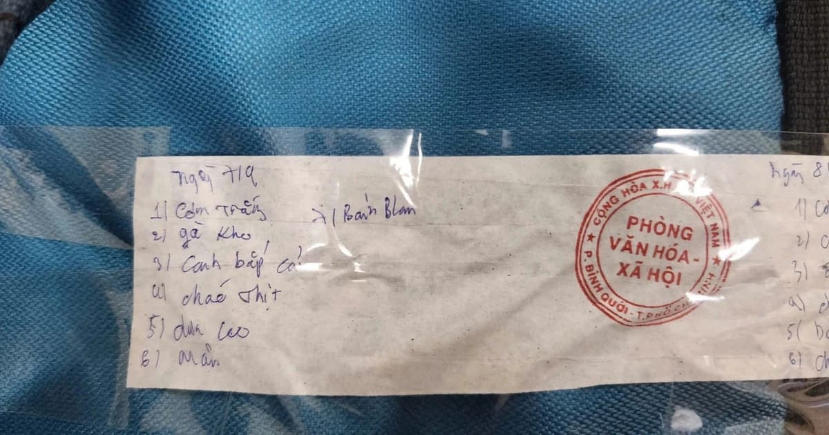 Bữa ăn bán trú bị nghi ngờ gây ngộ độc cho 148 học sinh ở TPHCM