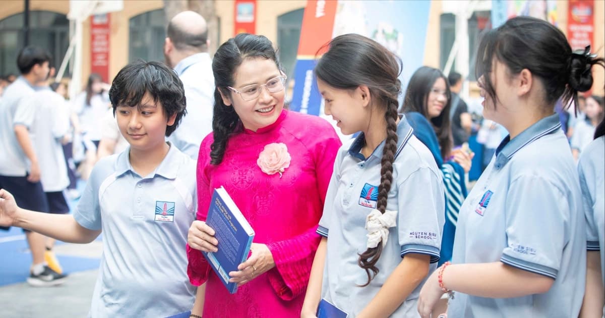 90 trường tư ở Hà Nội công bố tuyển sinh lớp 10: Xét học bạ đại trà, tăng cơ hội cho thí sinh trượt công lập