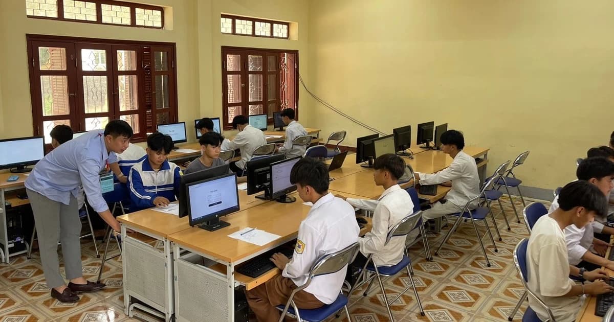 Đánh giá diện rộng: Công cụ giúp nhận diện, cải thiện chất lượng giáo dục