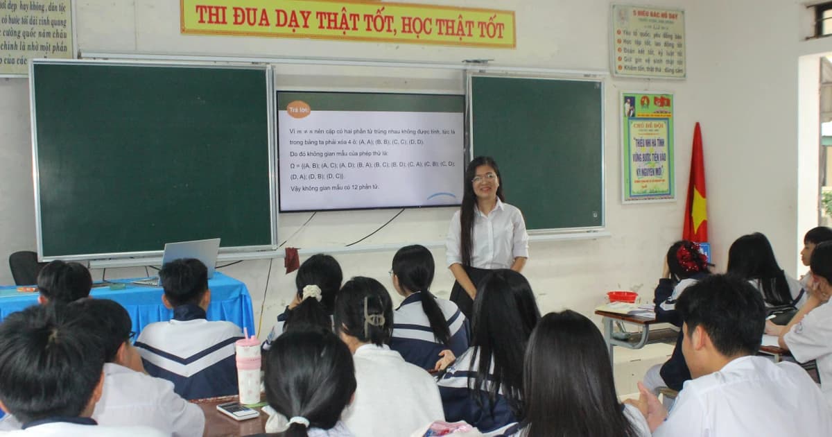 Hà Tĩnh tăng gần 2.900 chỉ tiêu tuyển sinh lớp 10 năm học 2026–2027