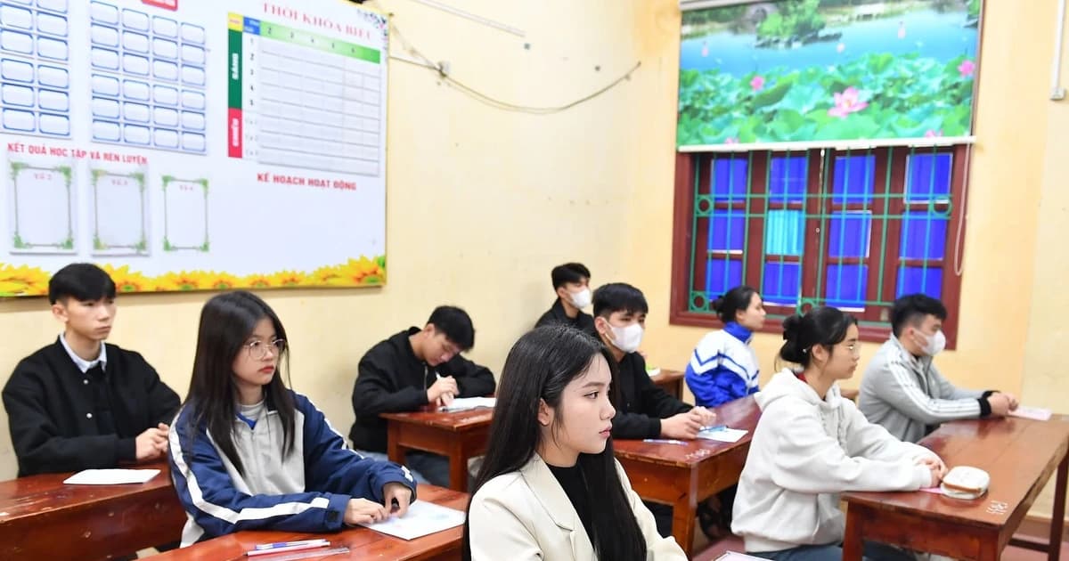 Tuyên Quang tăng cường phân luồng tuyển sinh năm học 2026 - 2027