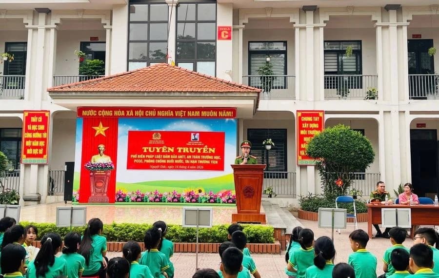 Tăng cường kỹ năng phòng chống đuối nước cho học sinh trước hè