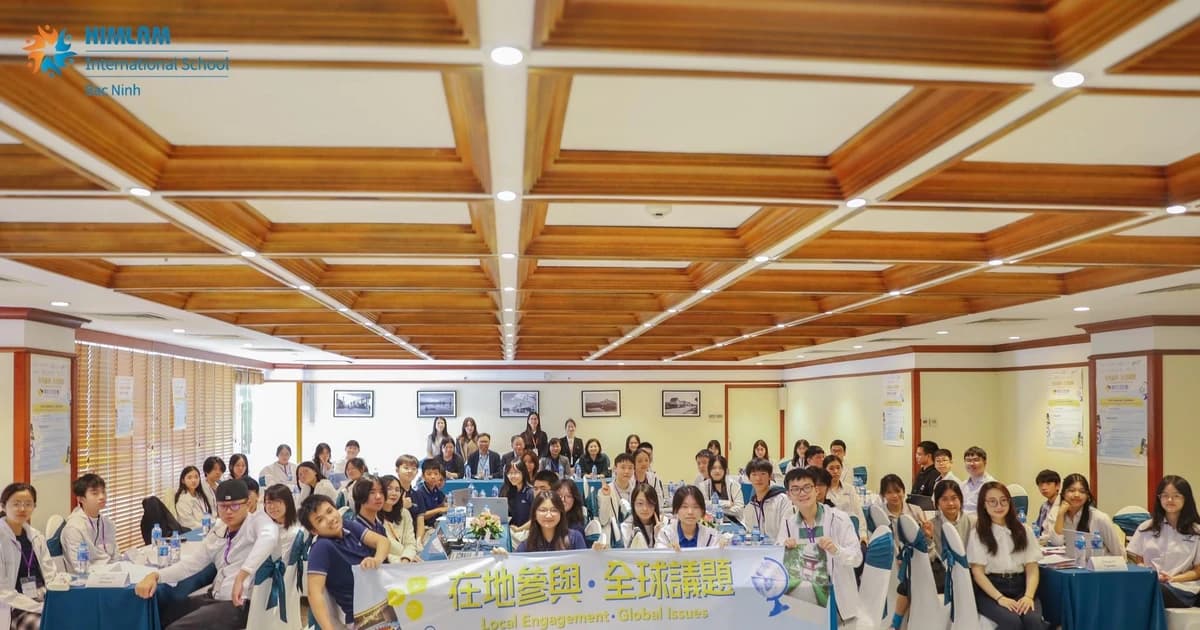 Xu hướng học tập trong môi trường quốc tế ngay từ bậc THPT