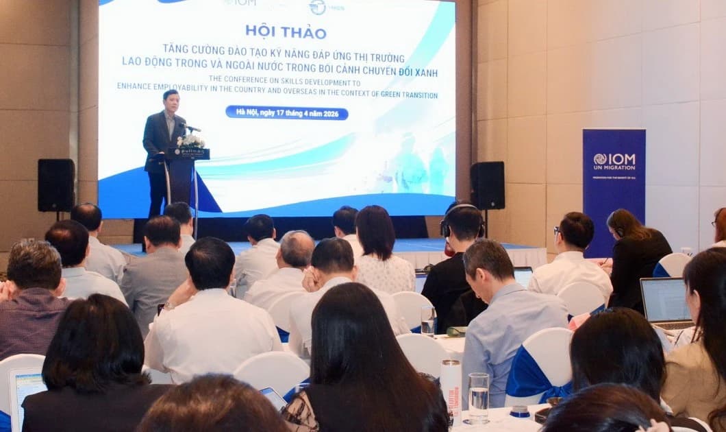 Giáo dục cần dẫn dắt chuẩn bị nguồn nhân lực cho chuyển đổi xanh