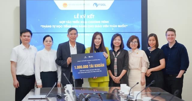 Nâng cao chất lượng giảng dạy và phát triển sự tự tin khi nói tiếng Anh