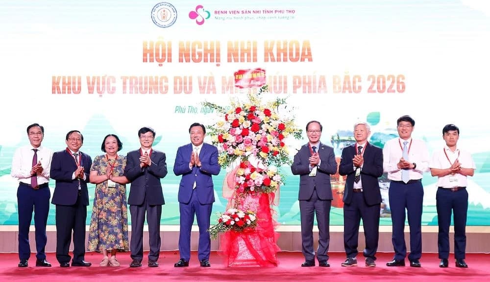 Nâng cao năng lực Nhi khoa khu vực Trung du và miền núi phía Bắc