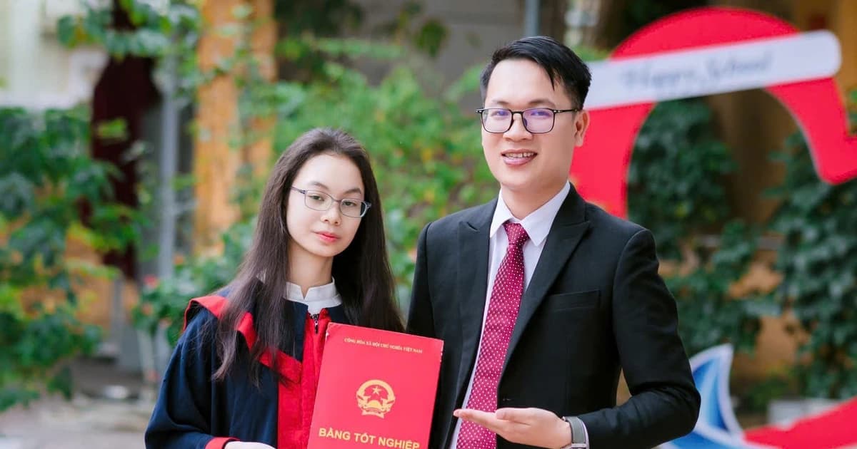 Nữ sinh Hà Nội với phương pháp học Tiếng Anh hiệu quả