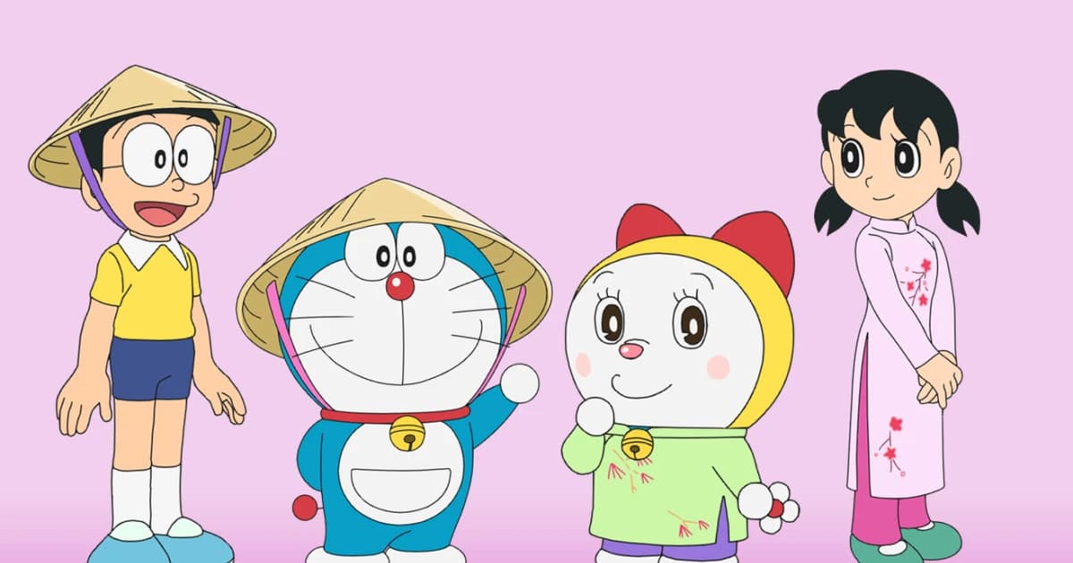 Tập phim Doraemon lấy bối cảnh Việt Nam được phát miễn phí trên YouTube