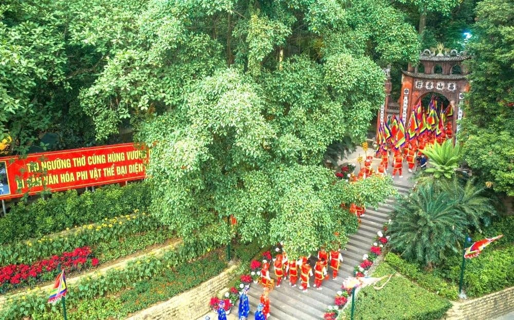 Phú Thọ đặt mục tiêu đón ít nhất 20 triệu lượt khách vào năm 2030