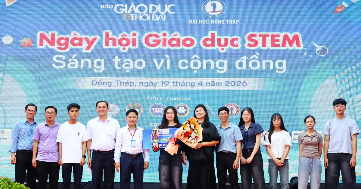 Học sinh thiết kế hệ thống hỗ trợ dạy và học Giáo dục địa phương trên AI và RAG