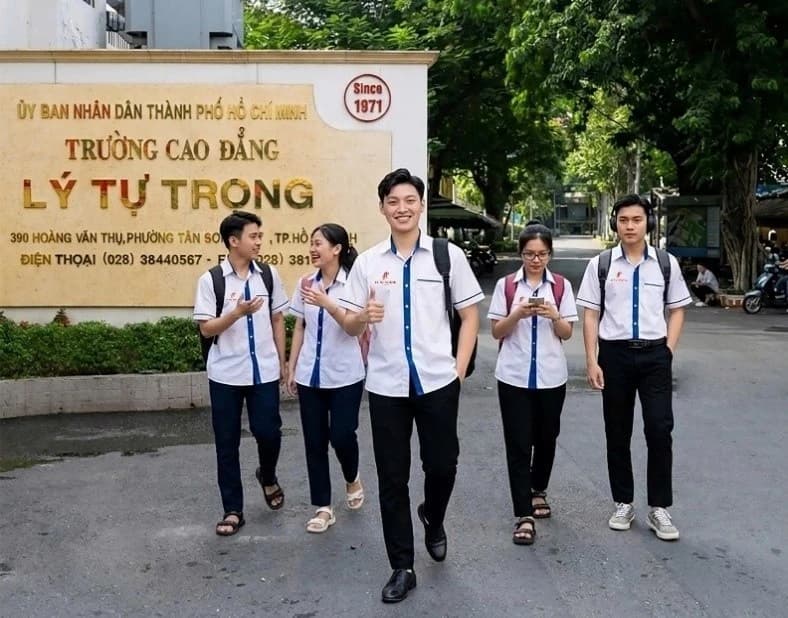 Trường Cao đẳng Lý Tự Trọng TPHCM tuyển sinh năm 2026